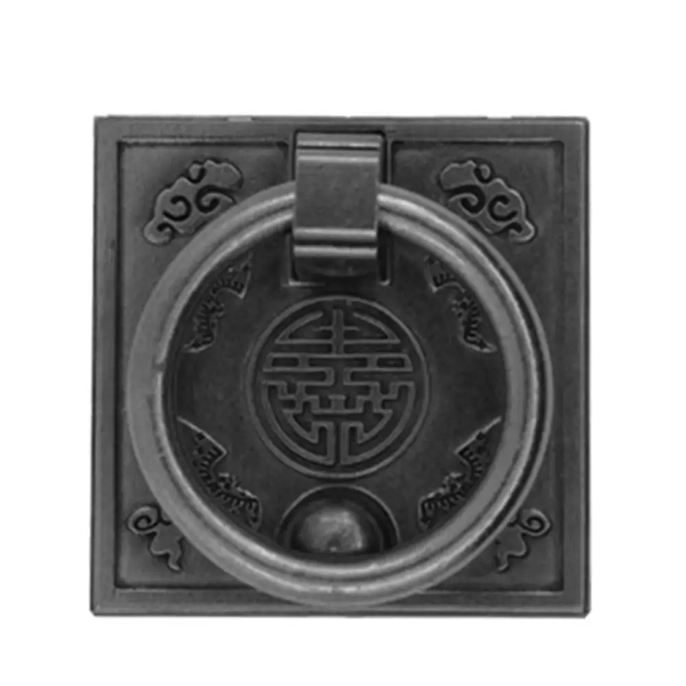 Ручка для ящика шкафа из чистой меди в китайском стиле|Ручки шкафа| |