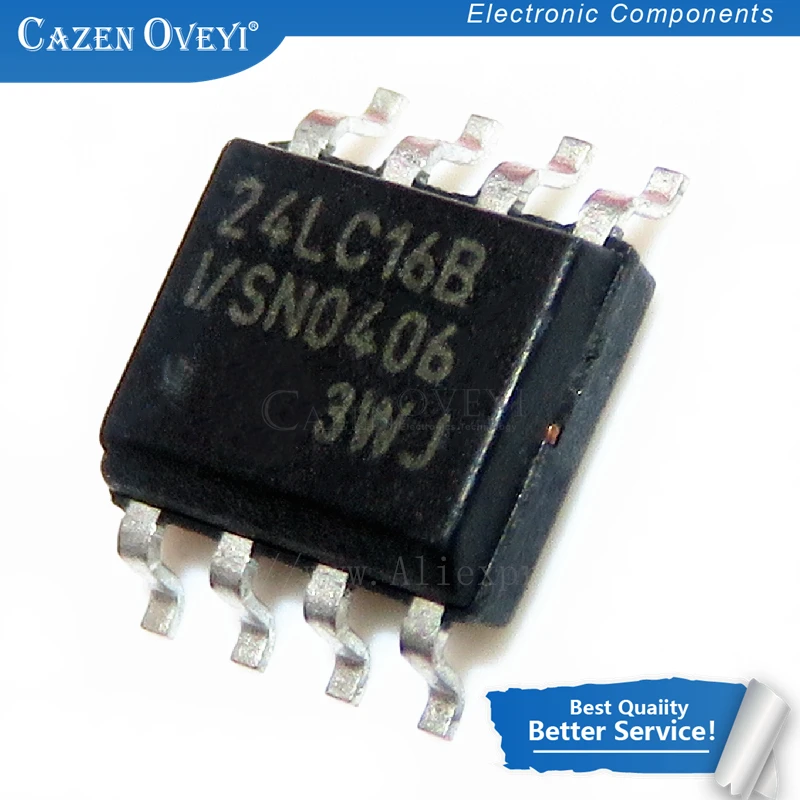 PIC24LC16B-I/SN 24LC16B/SN 24LC16 24LC32A PIC24LC64-I/SN 24LC64-I/SN 24LC64 PIC24LC256-I/SN 24LC256-I/SN 24LC256 24LC512 SOP-8