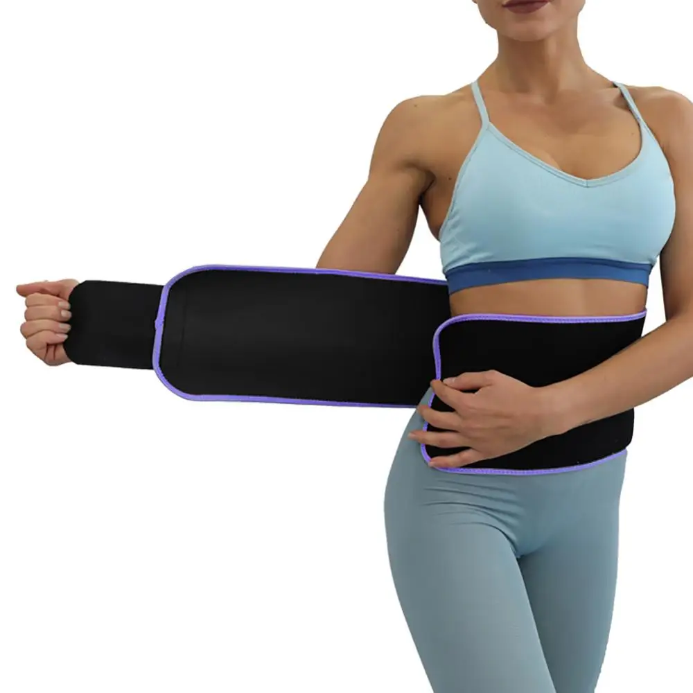 Унисекс Талии Тренажер защиты спортивный пояс Спорт Фитнес утягивающий корсет