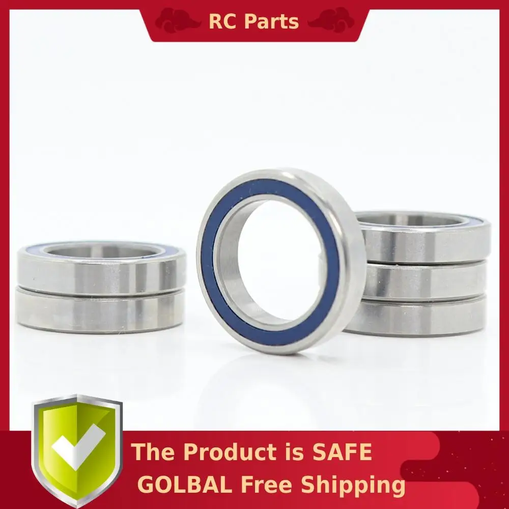 Подшипники FUSHI R1212rs синие герметичные дюймовые размеры ABEC 3 R1212 2RS шарикоподшипник