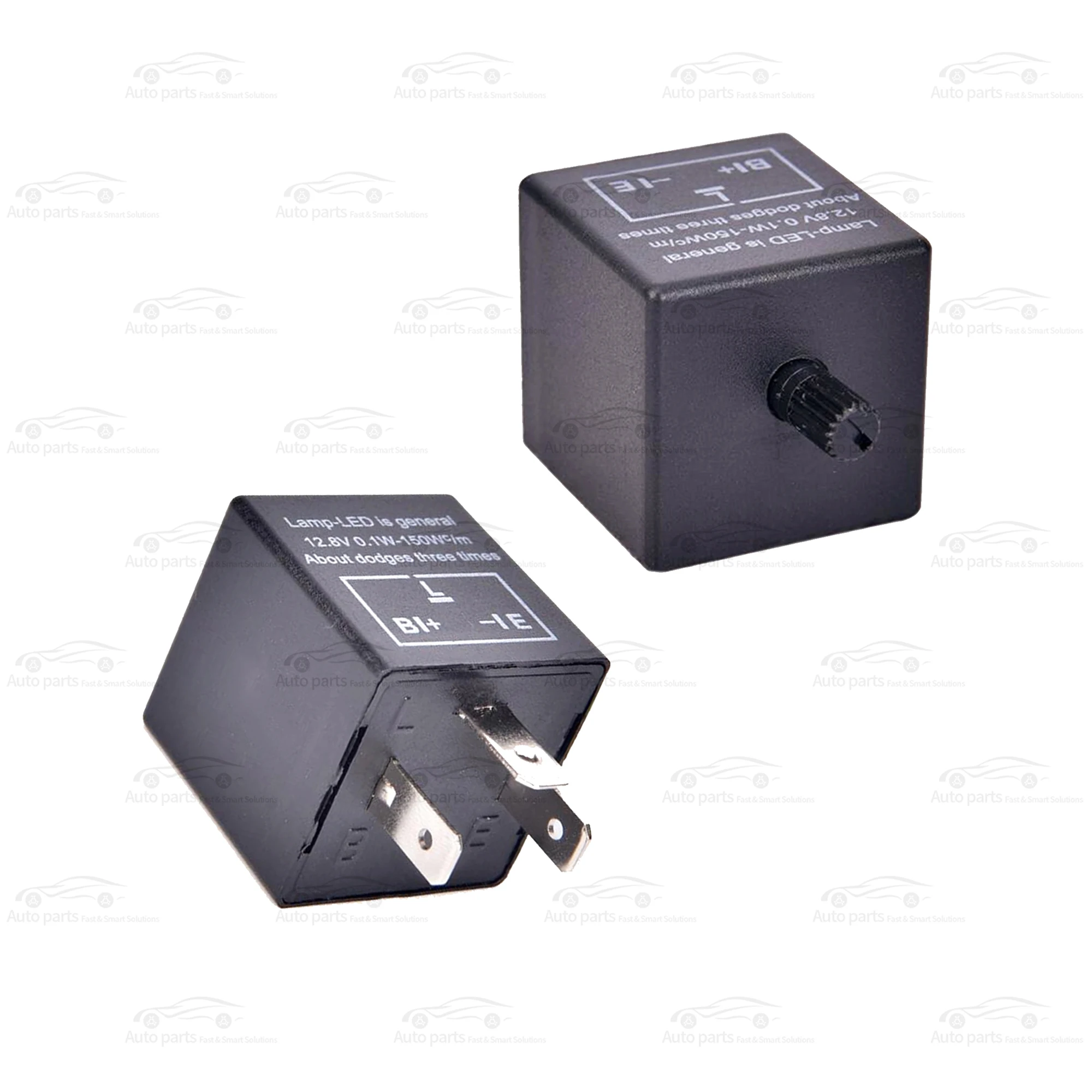 For Turn Signal Light CF13 12V 3-Pin LED Adjustable Car Flasher Flash Relay | Автомобили и мотоциклы