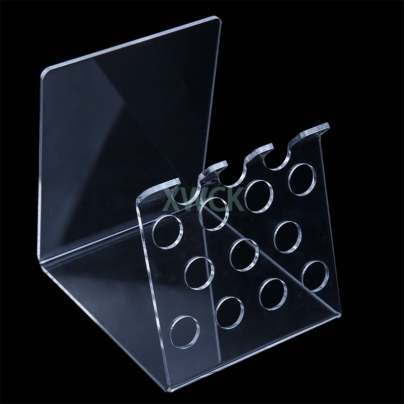 Прозрачный органайзер для стоматологических принадлежностей из акриловой смолы