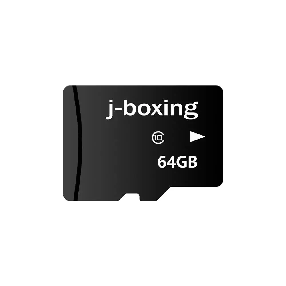 J boxing 64 ГБ TF карта флэш памяти с Adapter 80MB/s класс 10 Full HD видео высокоскоростная флеш