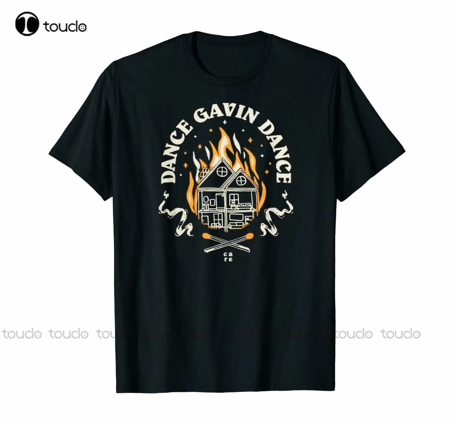 

Dance Gavin Dance Care Graphic Design Tshirt Mens Golf Shirts