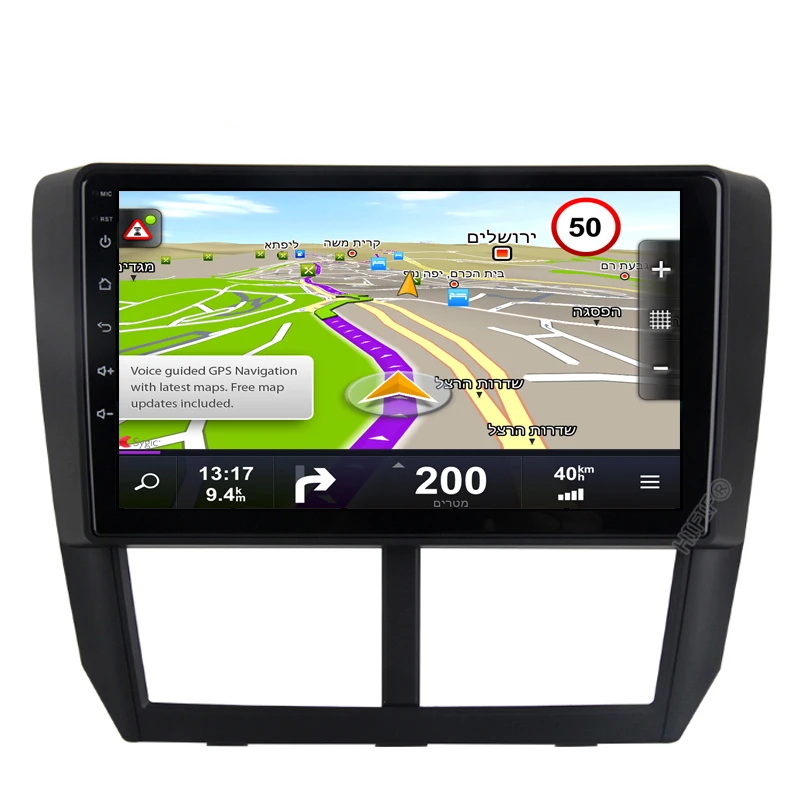 Автомобильный радиоприемник DSP 9 дюймов 2din Android 10 Carpaly для 2008 2009 2010 2011 2012 Subaru Forester GPS