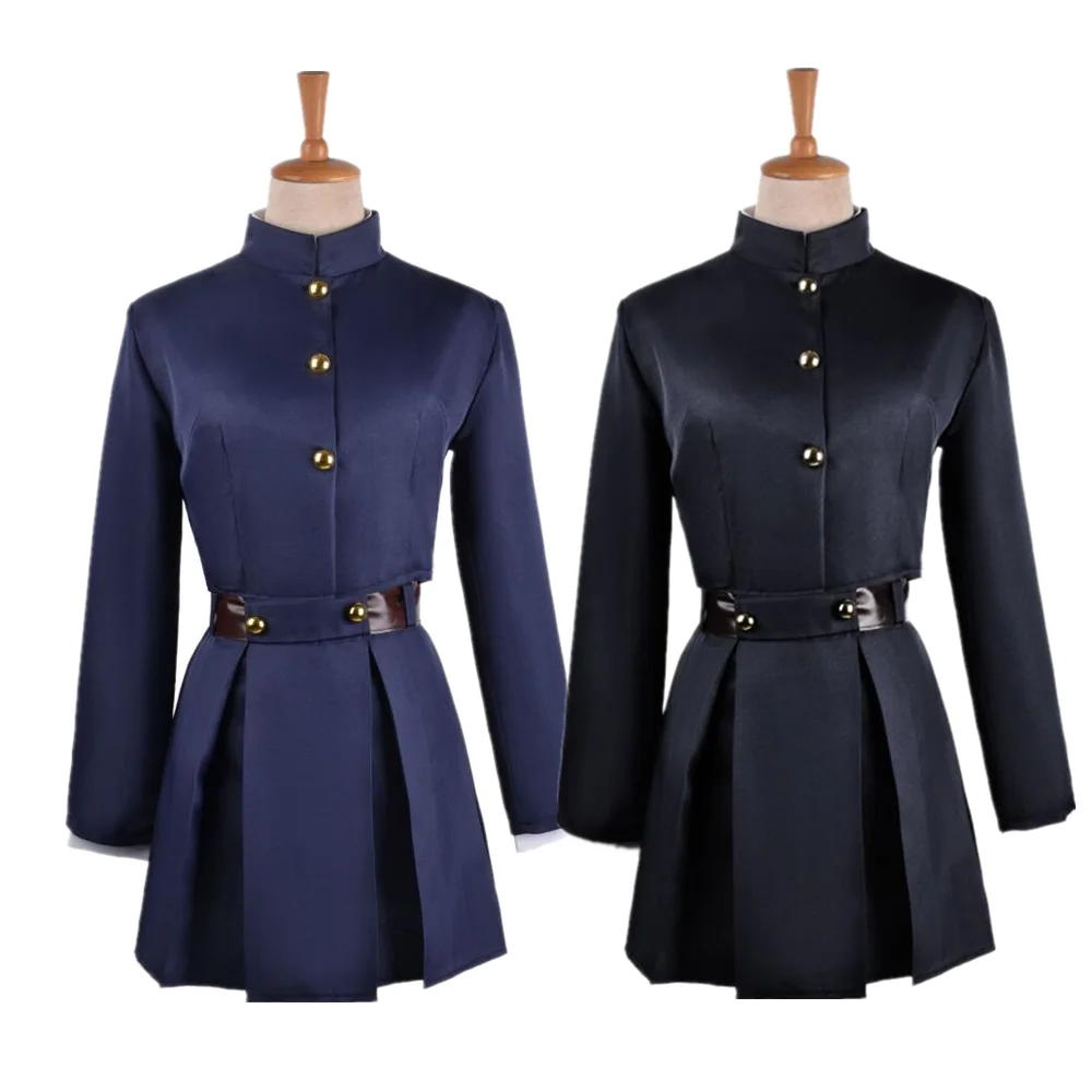 Костюм для косплея кугисаки нобара из аниме джутсу женское платье Униформа