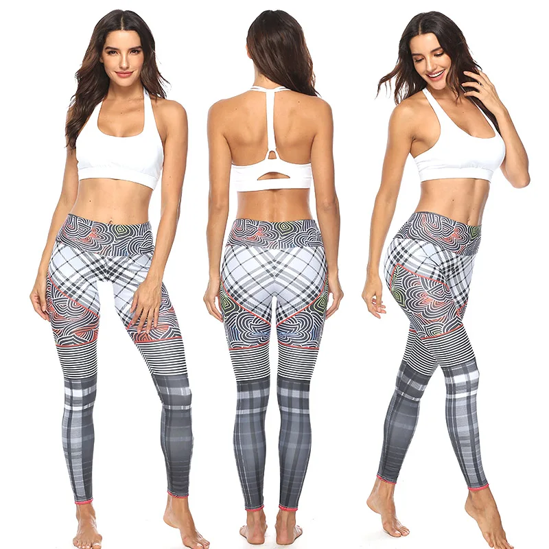 Спортивный женский бюстгальтер H для йоги нижнее белье фитнеса спортивный