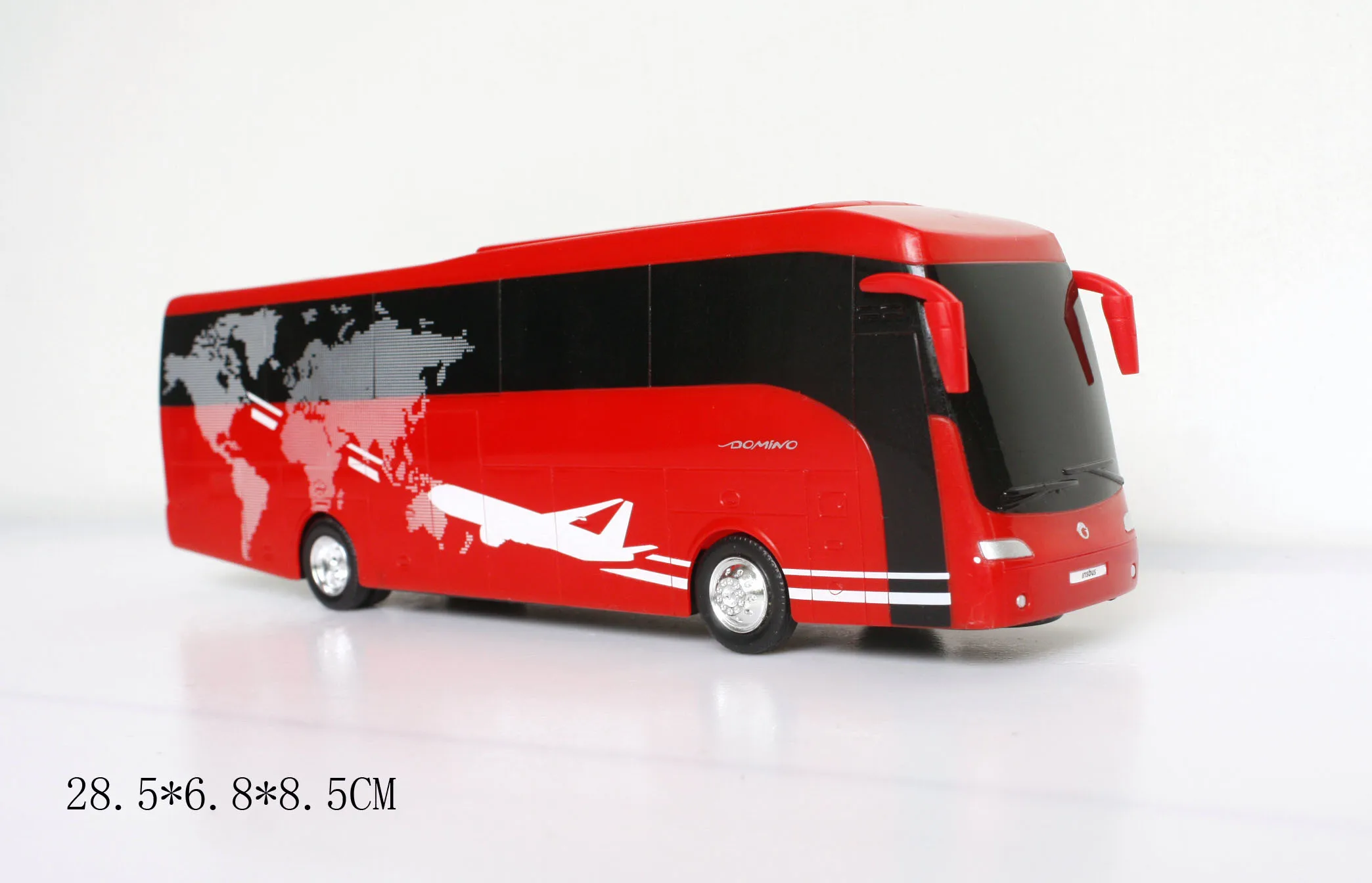 Новинка специальная модель пассажирского автомобиля из литого металла 1/43 Iveco