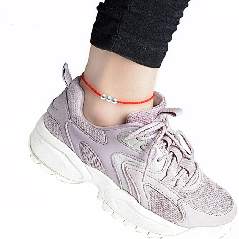 Модный Новый Плетеный ножной браслет ручной работы для женщин простой ремешок