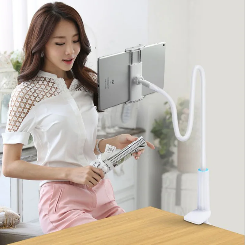 Универсальный держатель для планшета телефона 80 -110 см длинный кронштейн