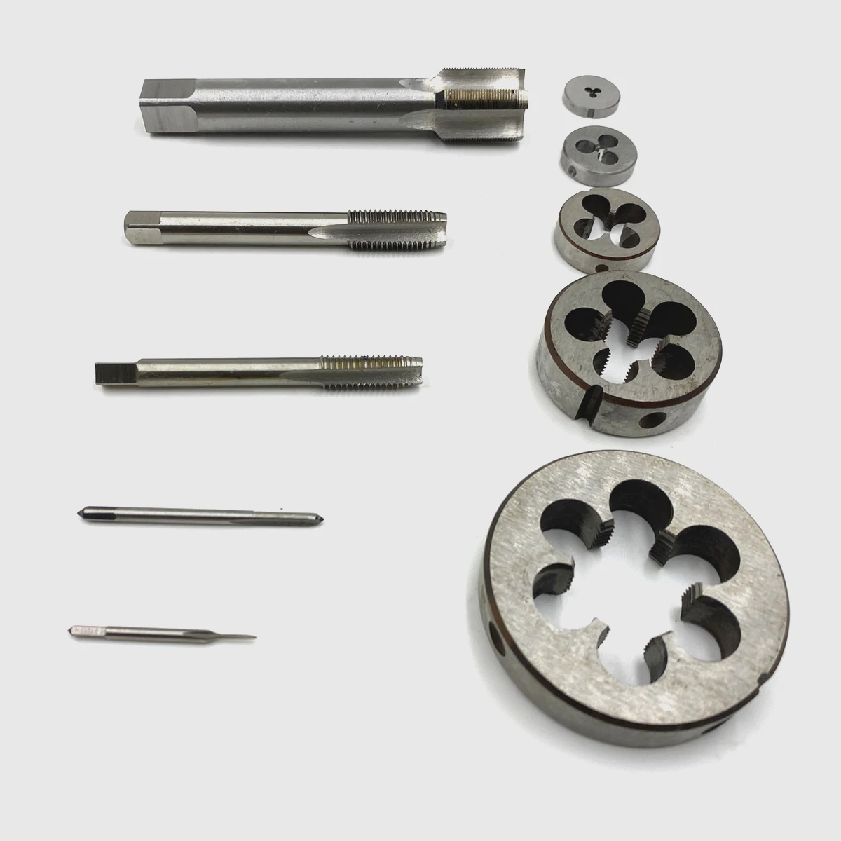 1Set M24 x 1mm 1 Metric HSS Right Hand Tap & Die Threading For Tool Machining *