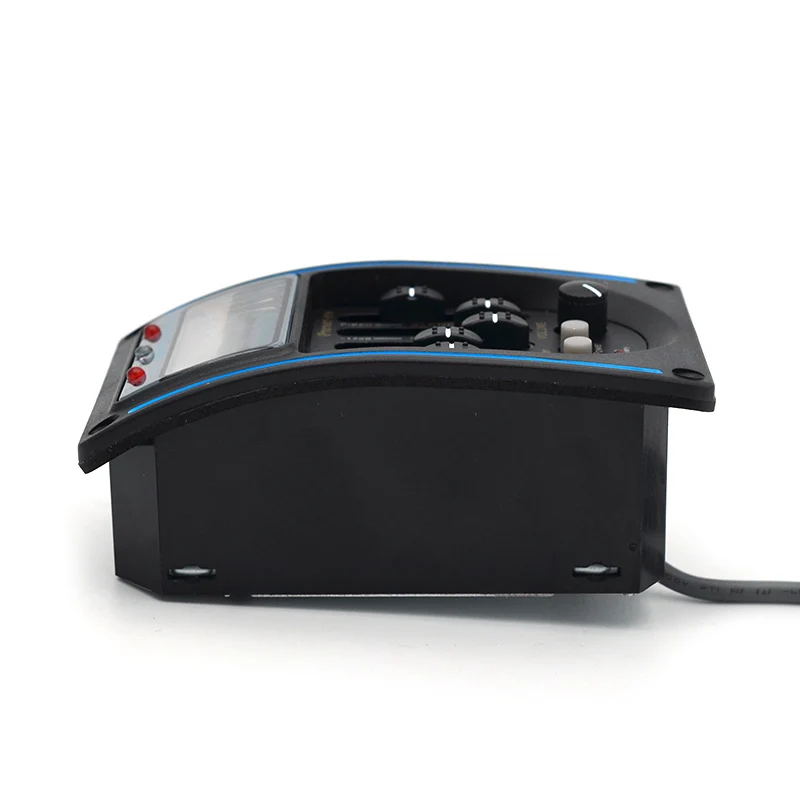 10 шт. 5 полосный LC с микро телефон акустическая Гитары пикап EQ предусилитель