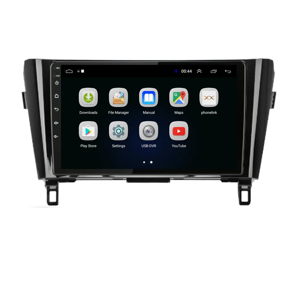4G LTE Android 8,1 для NISSAN Qashqai X-TRAIL-Мультимедиа стерео автомобильный dvd-плеер навигация gps радио