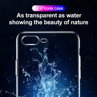 clear phone case for iphone 11 xs max 8 7 6s ultra thin soft tpu silicone cover case for iphone x xr 11 pro 7 6 plus back cover