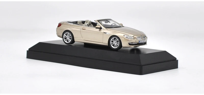 1:43 650i Coupe сплав модель автомобиля статические высокой моделирования металлические модельные автомобили с оригинальной коробкой