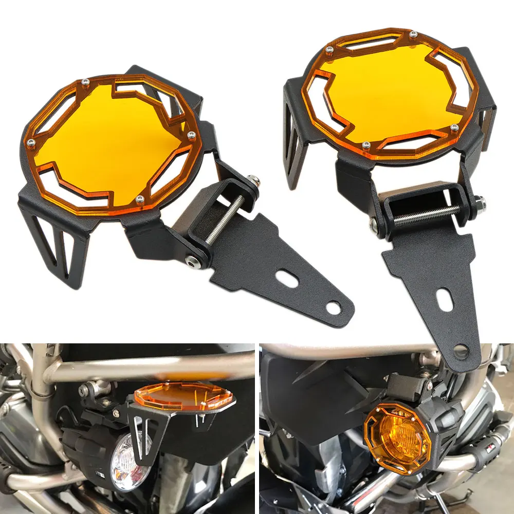 Motorcycle Fog Lamp Light Cover Guard Grill Grille Protector For BMW R1200GS R1200 GS R1250GS ADV LC F750GS F850GS S1000XR G310 Motorcycle Fog Lamp Light Cover Guard Grill Grille Protector For BMW R1200GS R1200 GS R1250GS ADV LC F750GS F850GS S1000XR G310
