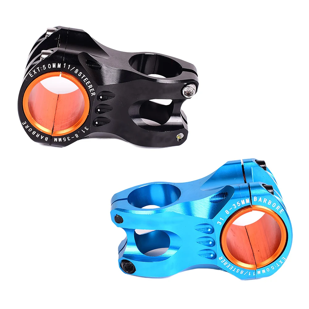 

Регулируемый угол велосипеда 31,8*50 мм руль стержень стойка алюминиевый сплав передний адаптер стержень вилки горный велосипед аксессуары с...