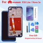 Для HUAWEI P20 Lite, ЖК-дисплей, сенсорный экран с сенсорным преобразователем в сборе ANE-LX1 ANE-LX3 Nova 3e ЖК P20 lite
