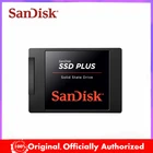 Внутренний твердотельный накопитель Sandisk SSD Plus 120 ГБ 240 ГБ 480 ГБ 1 ТБ 2 ТБ твердотельный жесткий диск SATA III 2,5 дюйма SSD для ноутбуков
