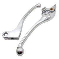 chrome motorcycle brake clutch handle levers for honda spada vt250 mc20 cb400 92 98 nsr250 cb600f hornet fmx650 cb500 bros 650