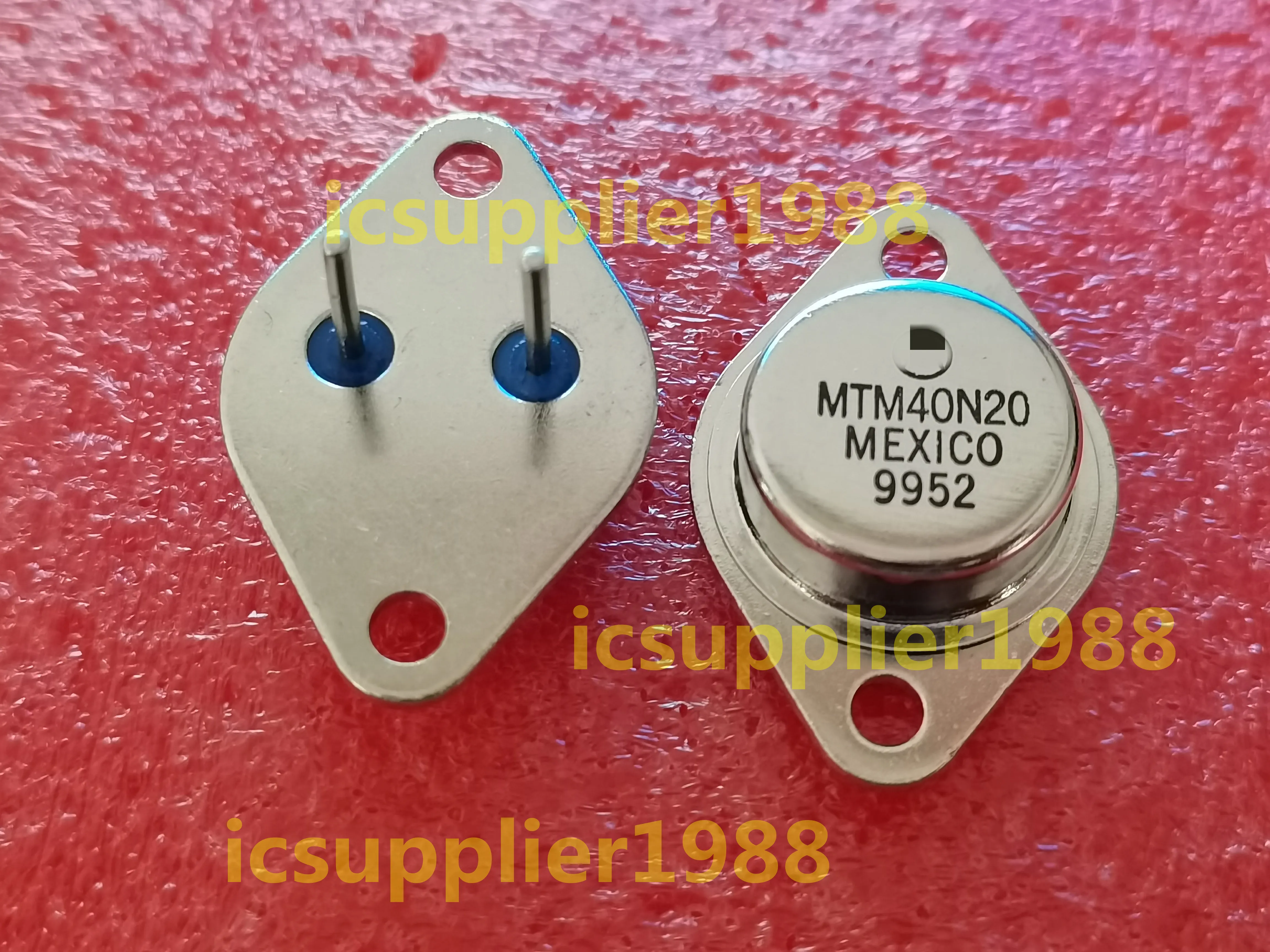 8 uds/lote = 4 pares o 4 Uds + 4 Uds C8188-2 + C8187-4 (4 Uds para C8188-2 + 4 Uds para C8187-4 ) C8188 + C8187 o MTM40N20 A-3 2-Pin-1
