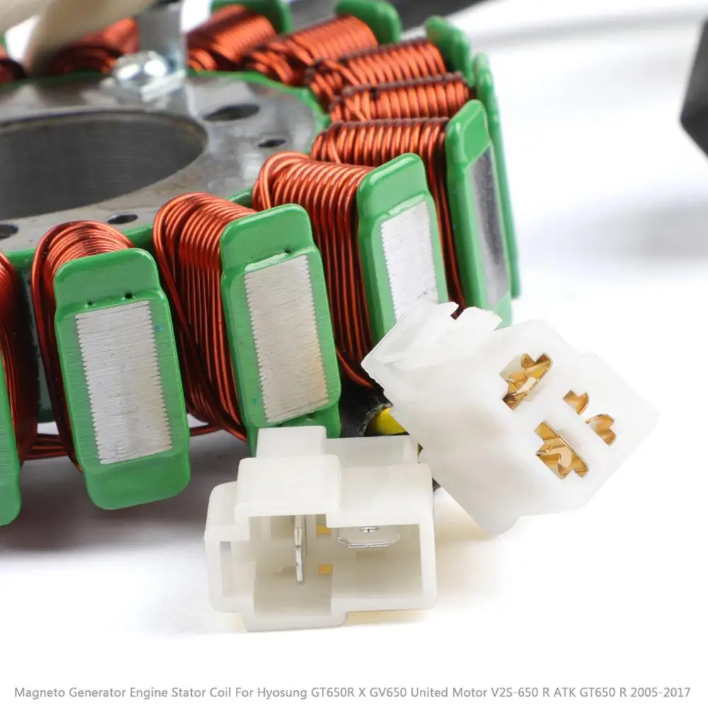 

Artudatech Magneto Generator STATOR Coil For HYOSUNG 650 32101HN9101 GV650 GT650 GT GV 650 R X ST7 United Motor 2005-2017 GT650R