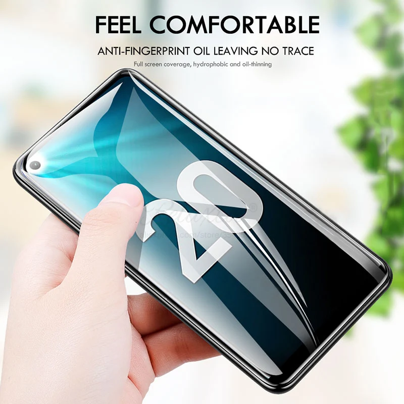9D изогнутое закаленное стекло с полным клеем для huawei hono20 20pro защита экрана на honor 20 honor hono honr 20 профессиональная защитная пленка 9h