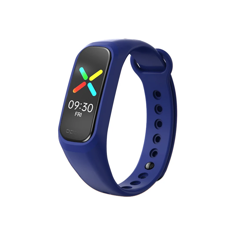 Silicone Wrist Strap for OPPO Band Replacement Bracelet Sport Band  Soft Waterproof Wristband for OPPO Smart Band Belt