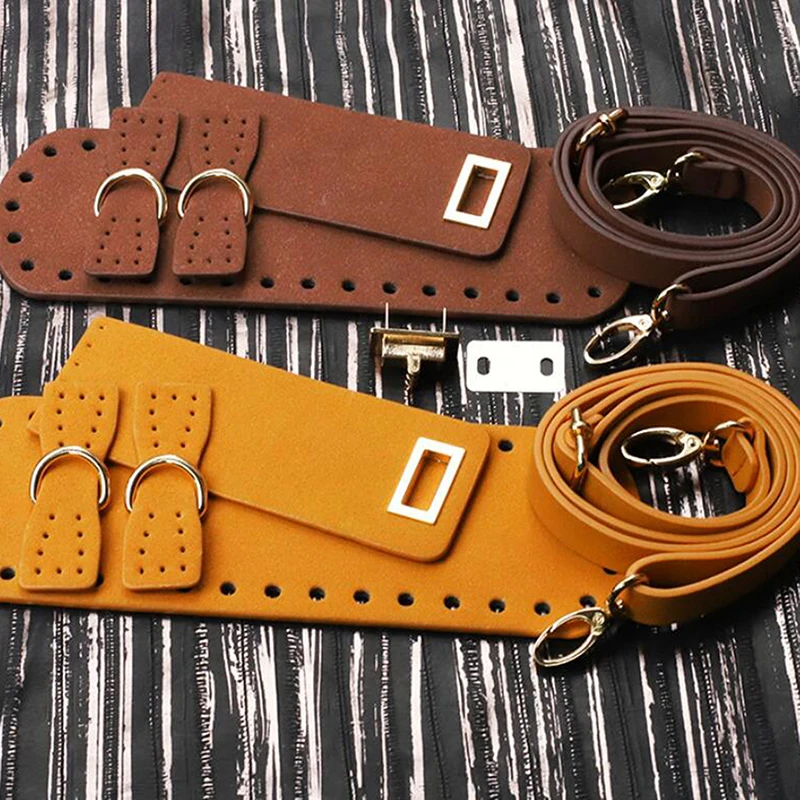 7 шт набор плечевой ремень ручной работы сумки из натуральной кожи Сумочка в