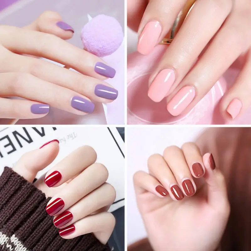 Стартовый набор для наращивания ногтей с УФ-светильник быстрого