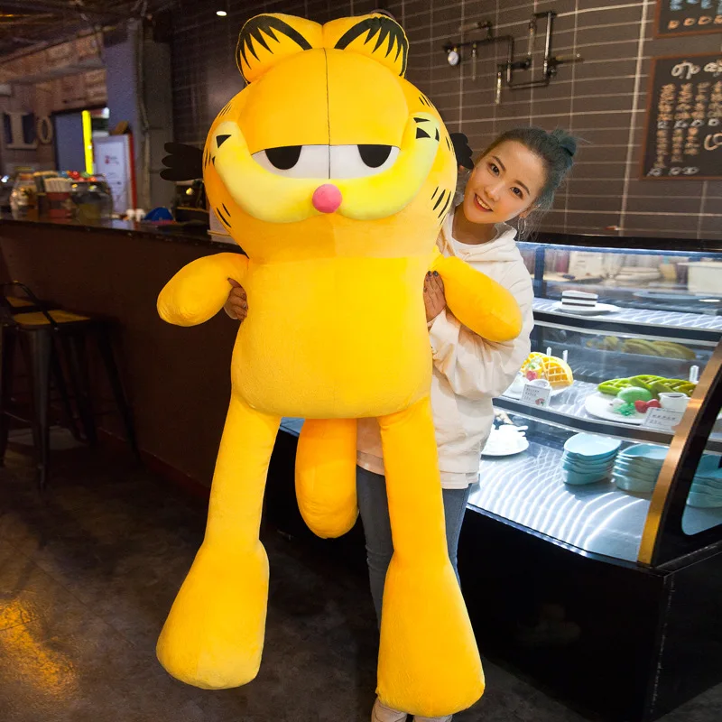 40 см новые плюшевые игрушки Garfield Disney куклы аниме милая детская подушка подарки на