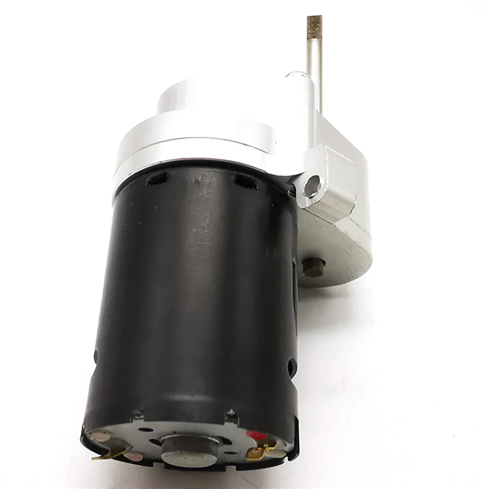 

Full Metal Gearbox With 370 Brush Motor for WPL D12 Off-road RC Climbing Car Accessories