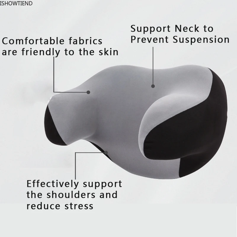 1 шт. Универсальная автомобильная подушка U-образной формы для головы на борту из