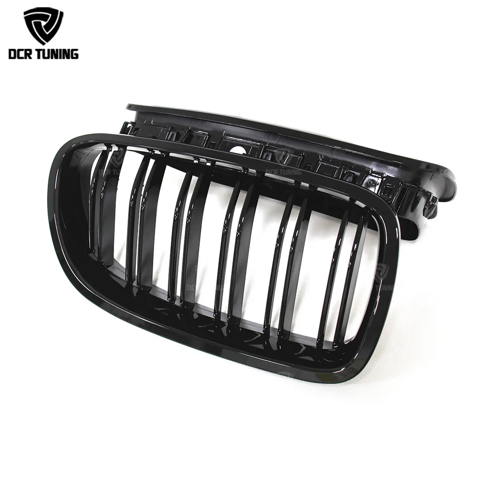 Передняя решетка с двумя ремнями для BMW 5 M Series F10 M5 три цвета Look & Gloss black 2010 2011 2012 2013