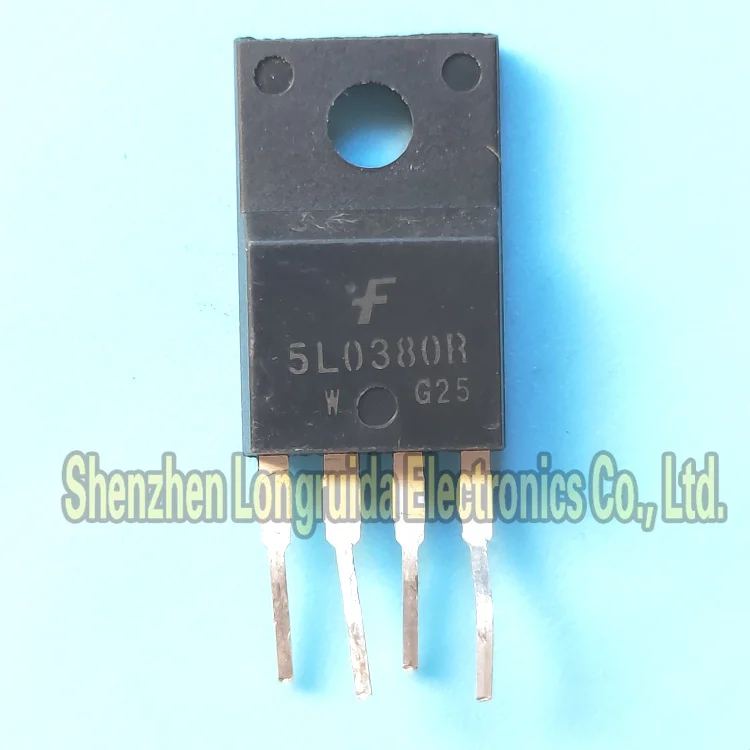 5PCS 5L0380R KA5L0380R TO-220F-4 | Электроника