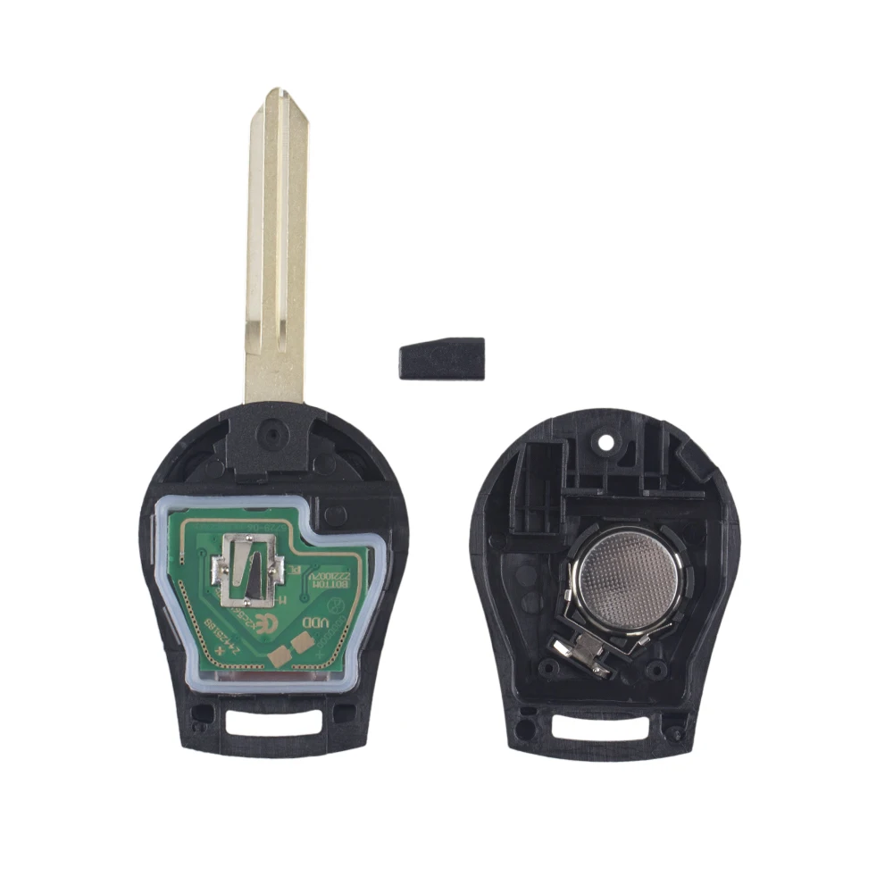 Автомобильный ключ KEYYOU CWTWB1U751 для Nissan Rogue Versa Tiida 2008 2009 2010 2012 2013 2014 2015 2016 315 МГц с