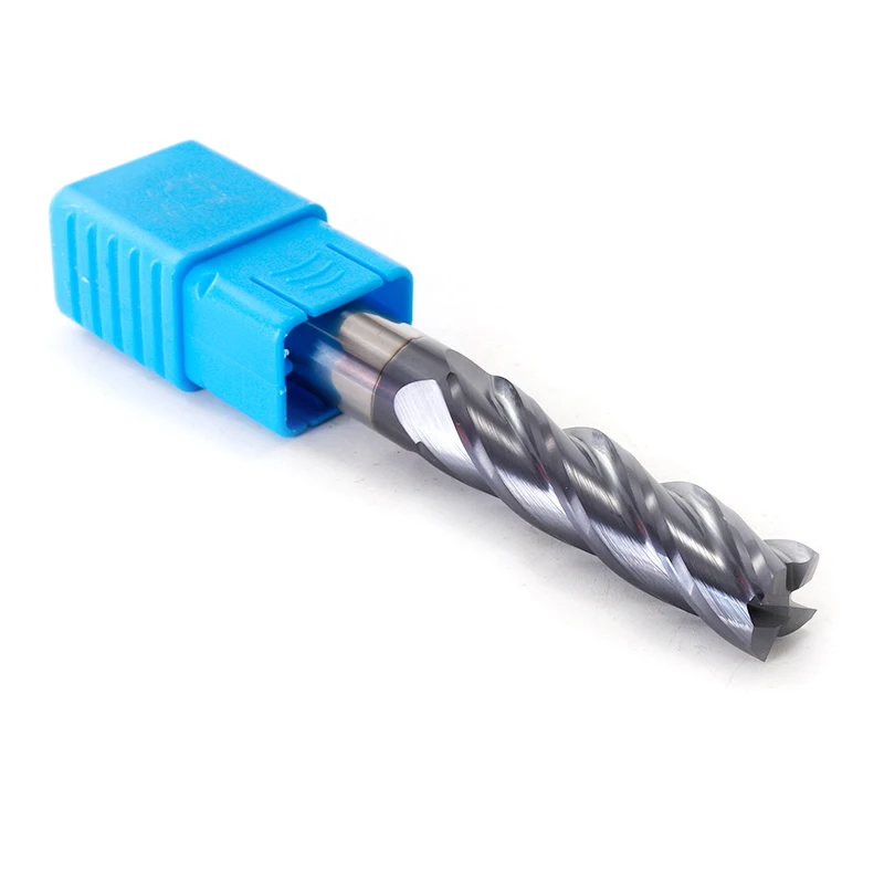 Металлическая фреза ZGT Endmill Fresa HRC50 из сплава с 4 канавками Концевая 6 мм 8 10 12 16 20 |