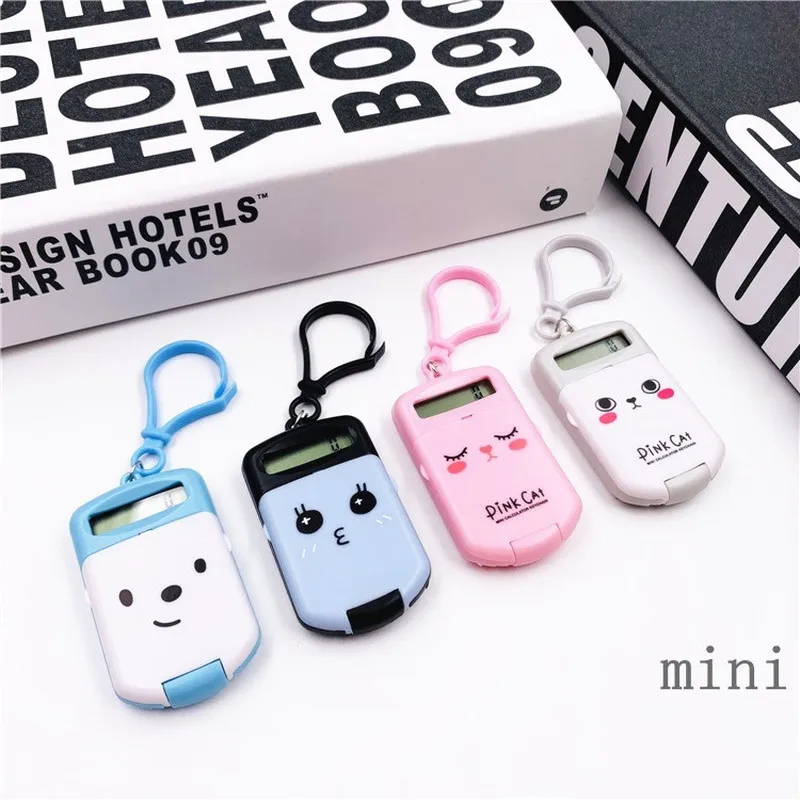 Портативный калькулятор Kawaii Мини Калькулятор карманный Размеры 8 Дисплей
