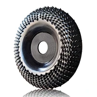 22mm bore shaping sanding carving rotary tool round wood angle grinding wheel abrasive disc angle grinder carbide coating
