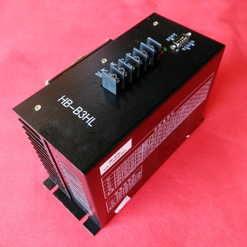 HB B3HL AC220V трехфазный гибридный шаговый двигатель Dreiver 11A большой ток сумка делая