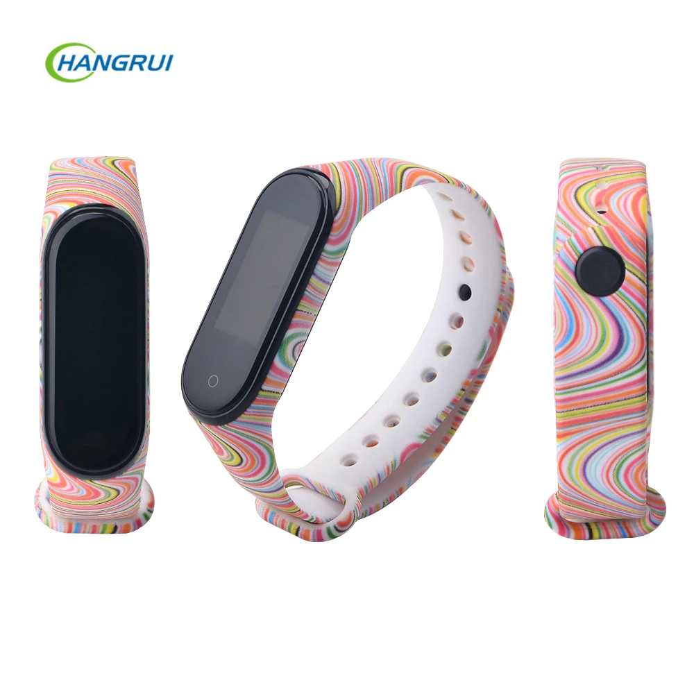 Для mi Band 3, 4, ремешок, ремешок для Xiaomi mi, ремешок 3, Сменные аксессуары, браслет для Xiao mi band 3, браслет