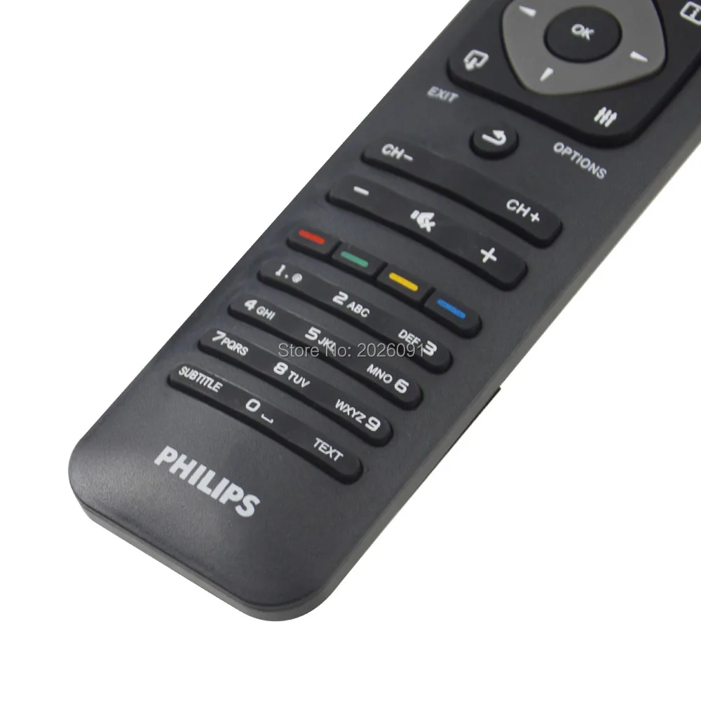 Оригинальный пульт дистанционного управления для телевизора PHILIPS 55PFL7007K/12 55PFL7007T/12