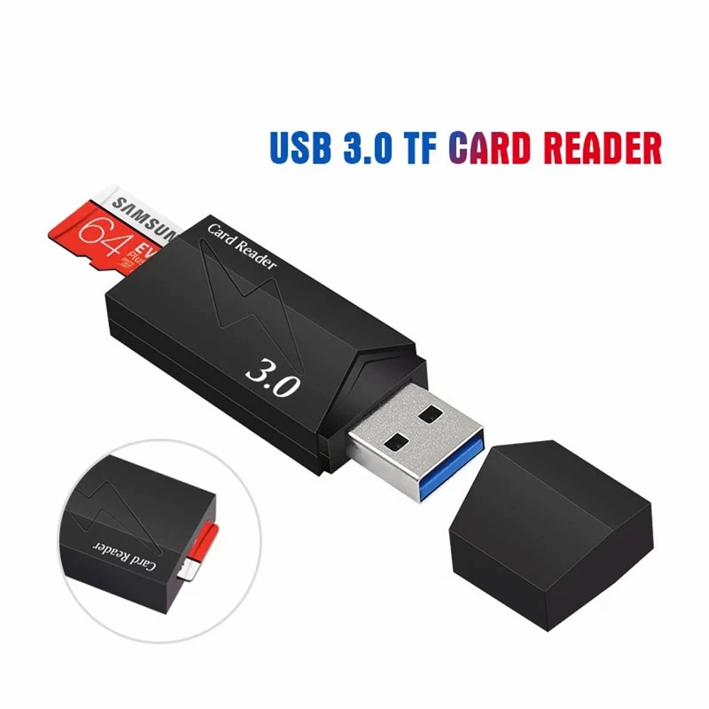Устройство чтения карт памяти Micro SD/TF на USB мини-адаптер для передачи данных