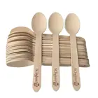 Индивидуальные обычные большие ложки с символом капкейка для самостоятельного изготовления печенья, французских Маков, кексов, набор для выпускного