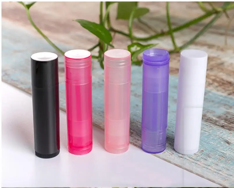 3000 шт./лот 5 мл тюбик для помады контейнеры бальзама губ пустые косметические