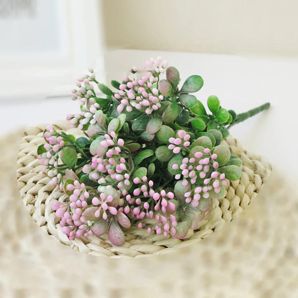 1 шт. искусственные фрукты бонсай из цветов завод DIY Свадебные вечерние