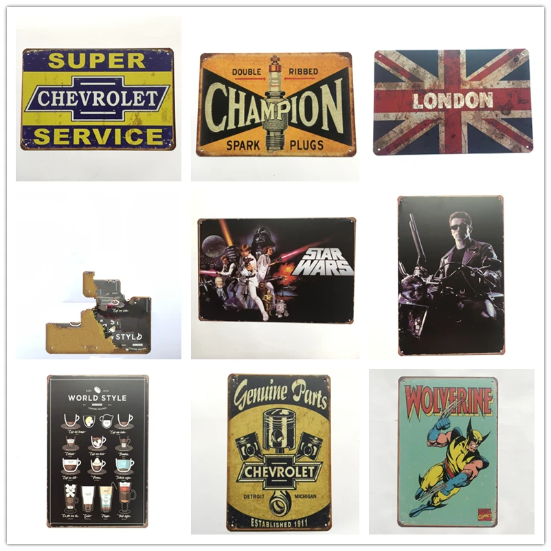 

[Luckyaboy] табличка для денег, кухни, кофе, винтажные металлические жестяные знаки для дома, бара, паба, гаража, декоративные тарелки, мужская пещ...