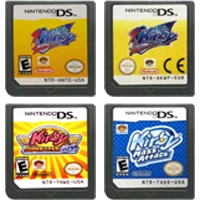 Картридж DS для видеоигр картридж консоли серия Kirby Nintendo | Электроника