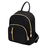 new designer fashion women backpack mini soft touch multi function small backpack female ladies shoulder bag girl purse