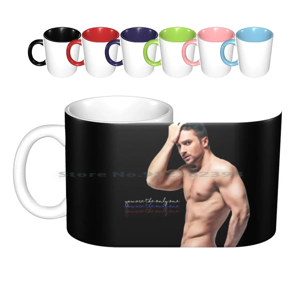 

2019-вы единственные керамические кружки, кофейные чашки, кружка для молока, чая, Сергей Лазарев, вы единственные